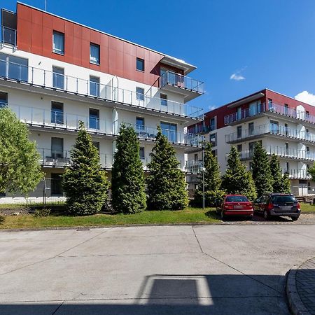 Jantar Apartamenty - Osiedle Bursztynowe II 코워브제크 외부 사진