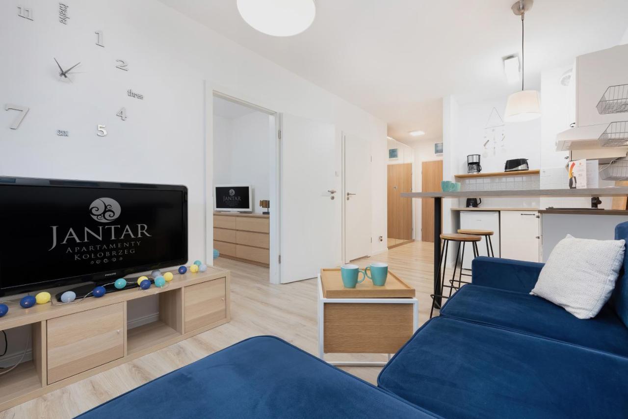 Jantar Apartamenty - Osiedle Bursztynowe II 코워브제크 외부 사진