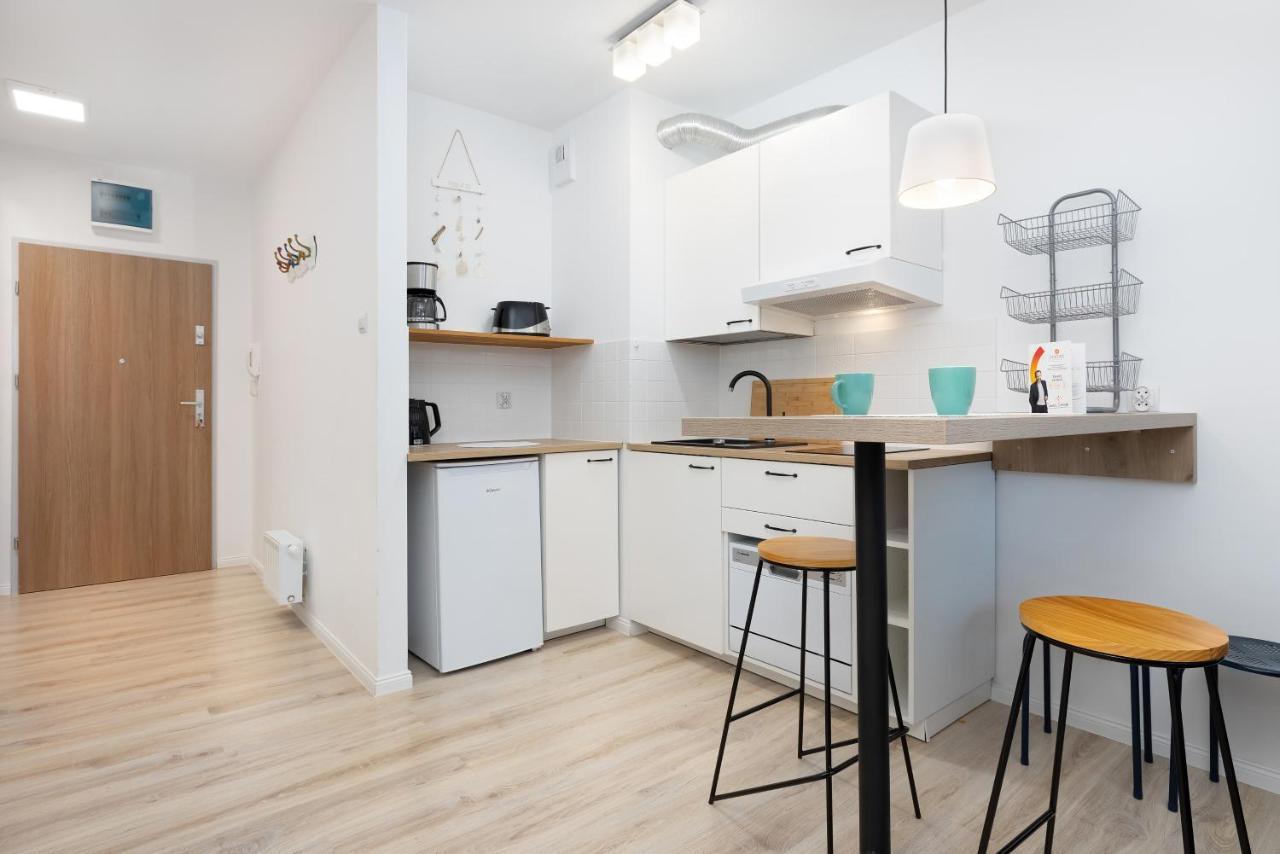Jantar Apartamenty - Osiedle Bursztynowe II 코워브제크 외부 사진