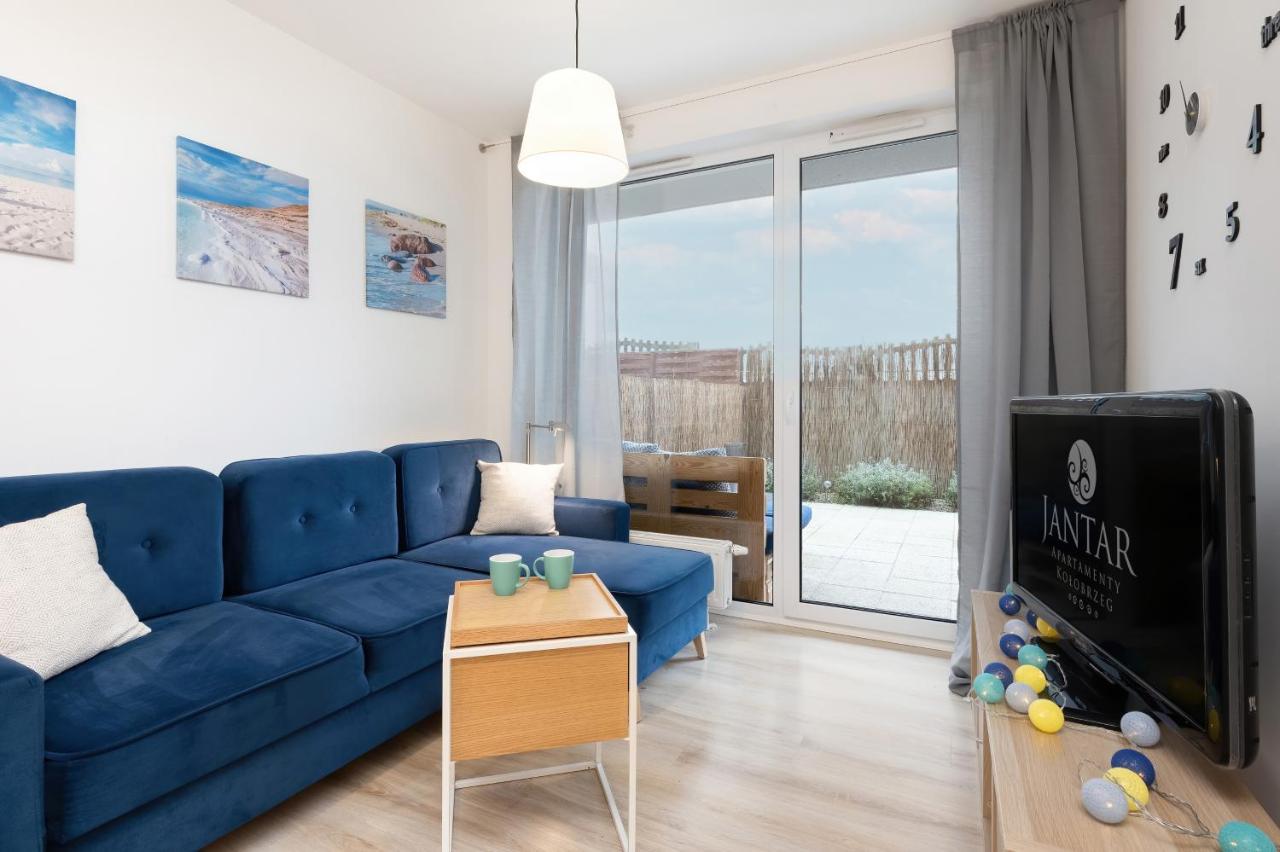 Jantar Apartamenty - Osiedle Bursztynowe II 코워브제크 외부 사진