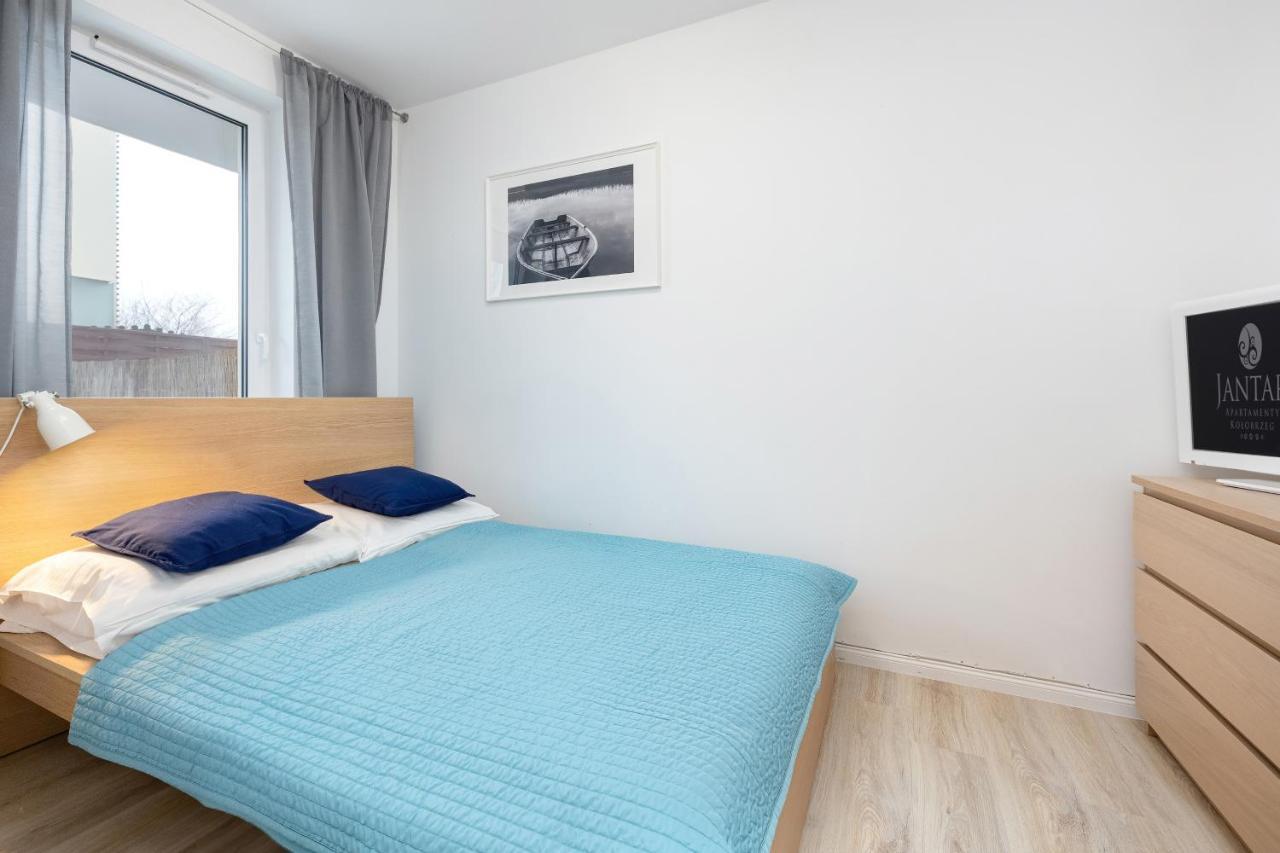 Jantar Apartamenty - Osiedle Bursztynowe II 코워브제크 외부 사진