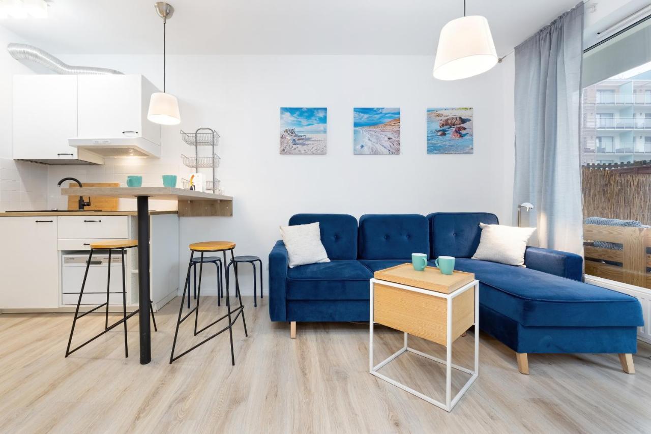 Jantar Apartamenty - Osiedle Bursztynowe II 코워브제크 외부 사진