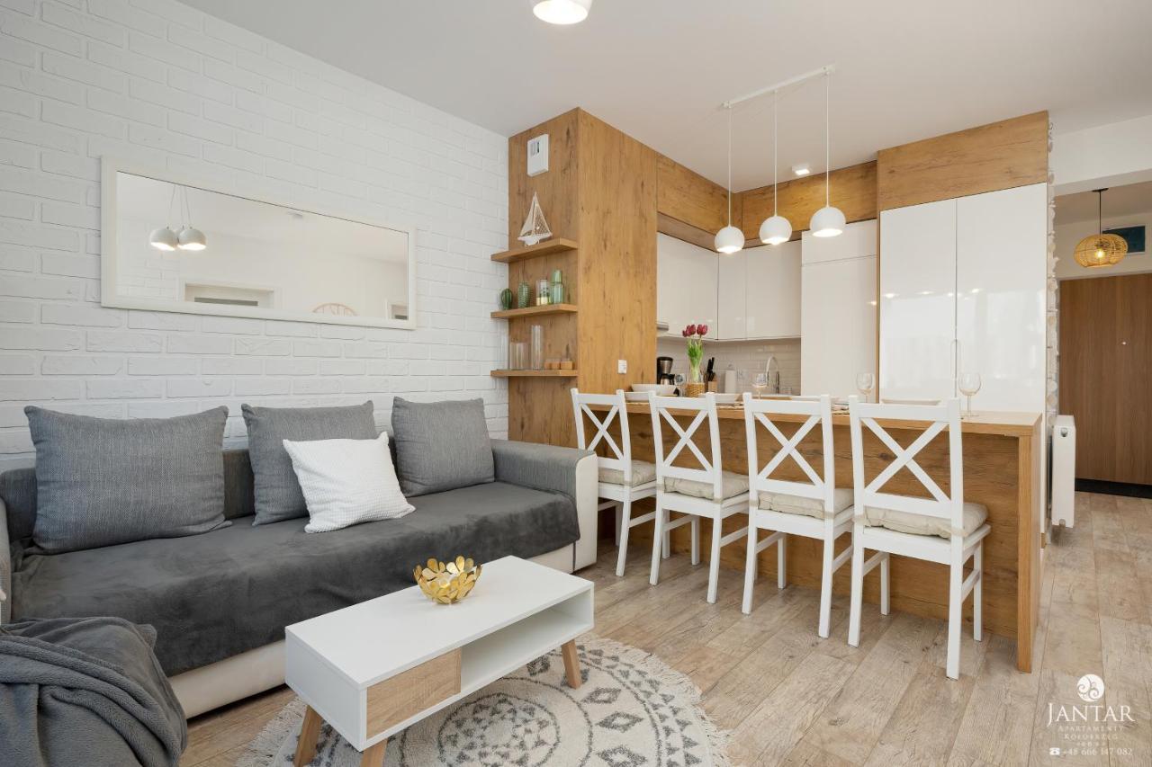Jantar Apartamenty - Osiedle Bursztynowe II 코워브제크 외부 사진