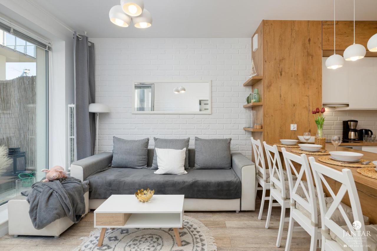 Jantar Apartamenty - Osiedle Bursztynowe II 코워브제크 외부 사진