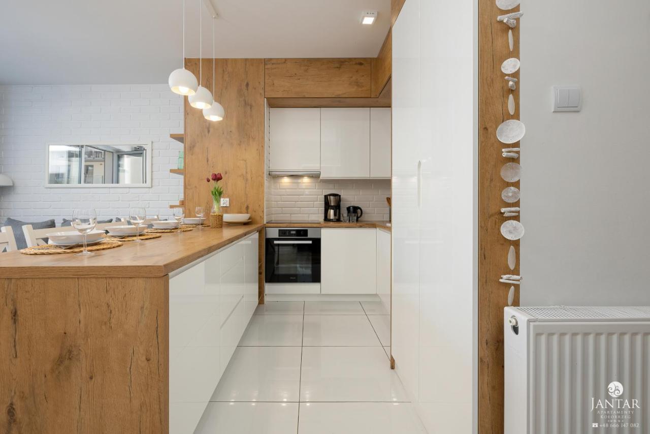 Jantar Apartamenty - Osiedle Bursztynowe II 코워브제크 외부 사진