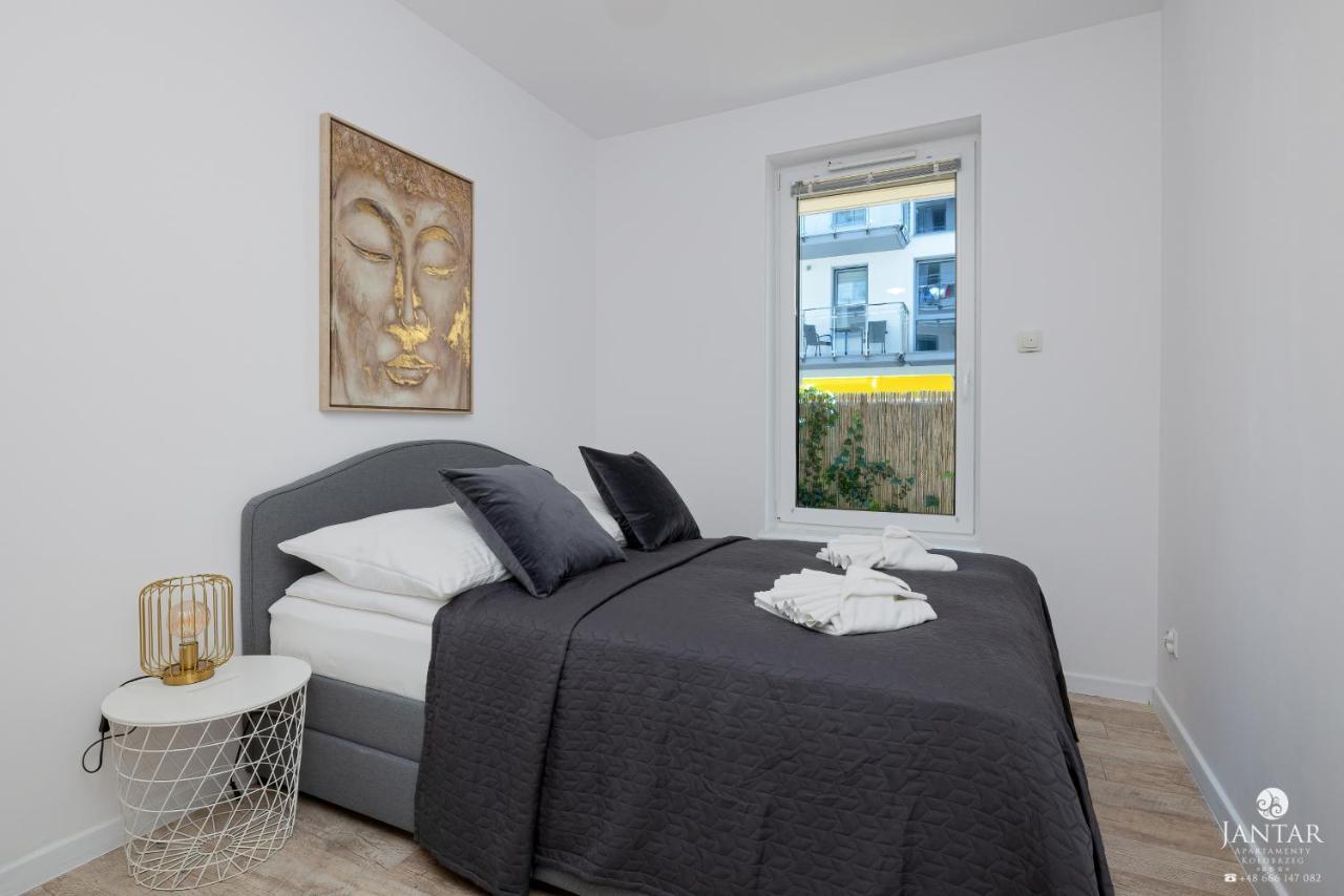 Jantar Apartamenty - Osiedle Bursztynowe II 코워브제크 외부 사진