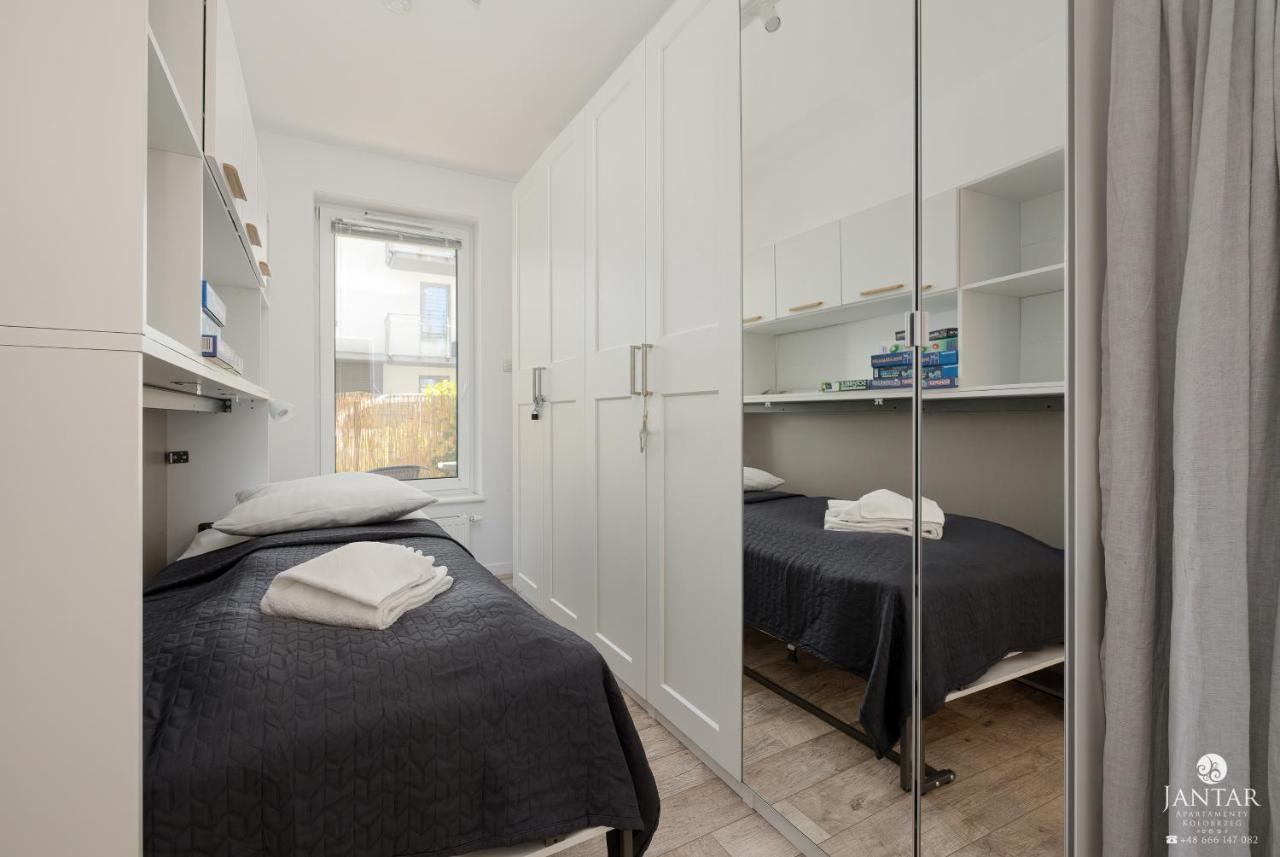 Jantar Apartamenty - Osiedle Bursztynowe II 코워브제크 외부 사진