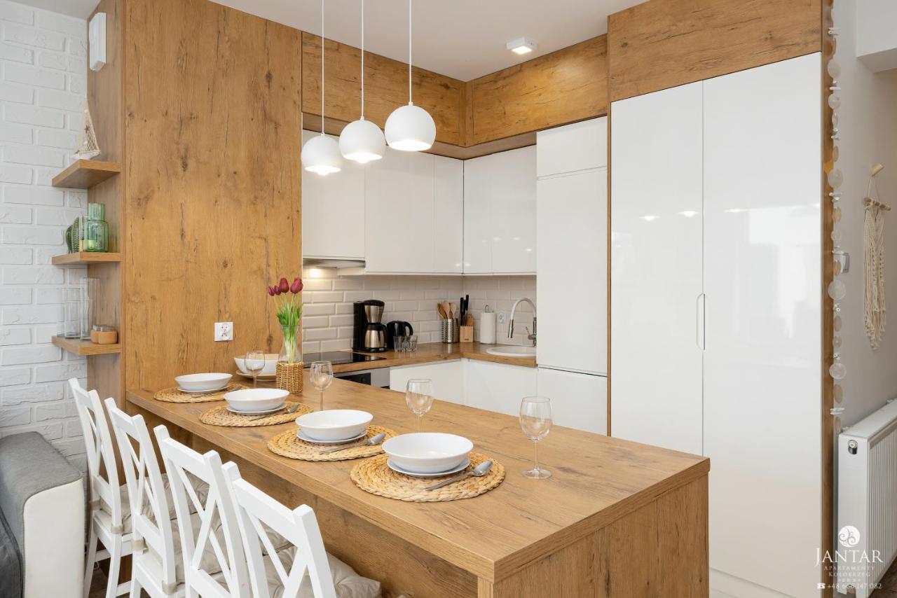 Jantar Apartamenty - Osiedle Bursztynowe II 코워브제크 외부 사진