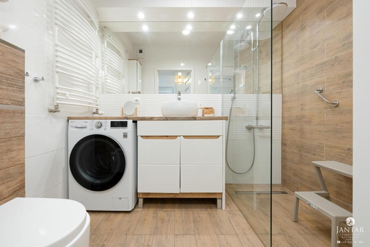 Jantar Apartamenty - Osiedle Bursztynowe II 코워브제크 외부 사진