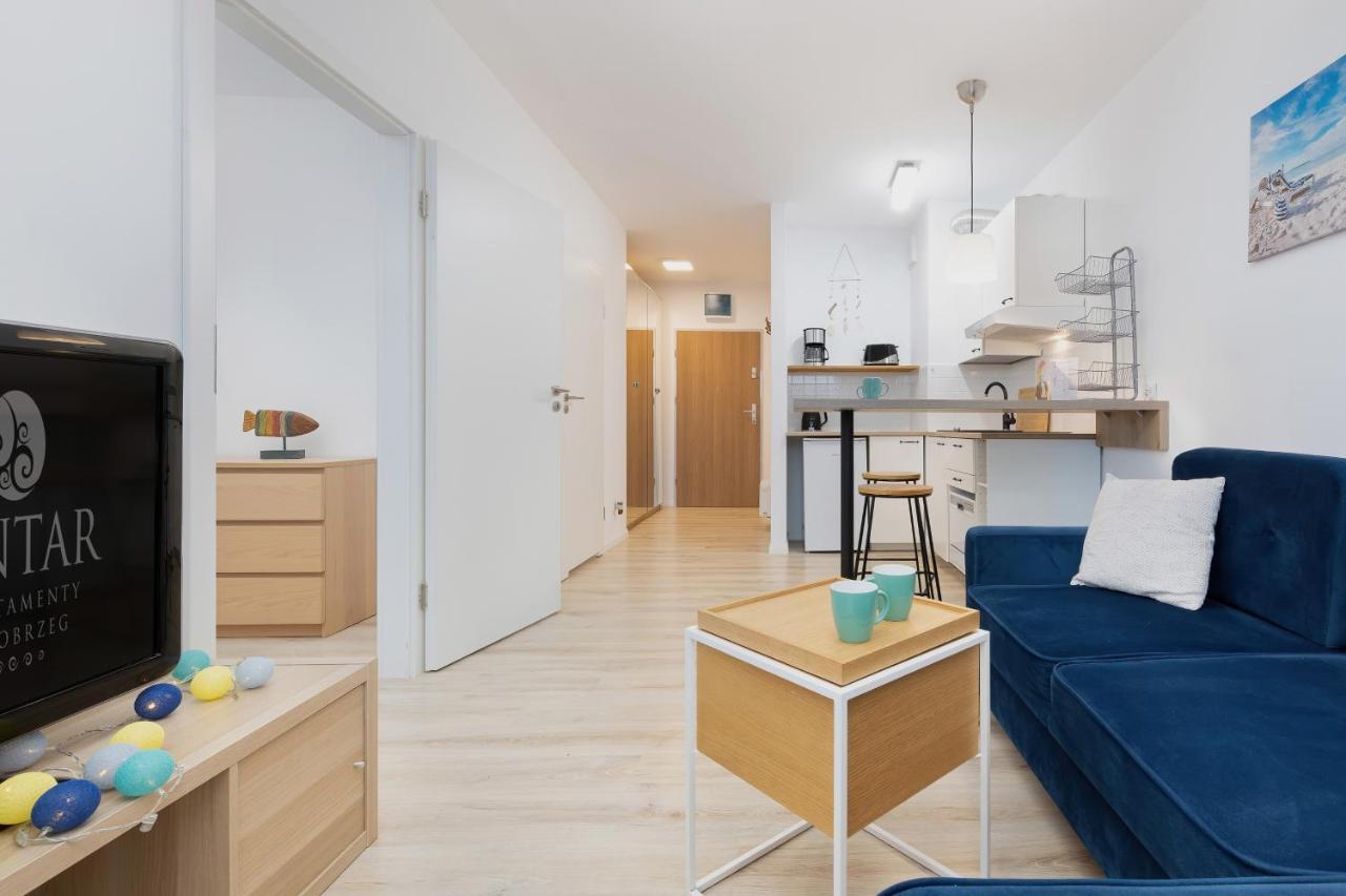 Jantar Apartamenty - Osiedle Bursztynowe II 코워브제크 외부 사진