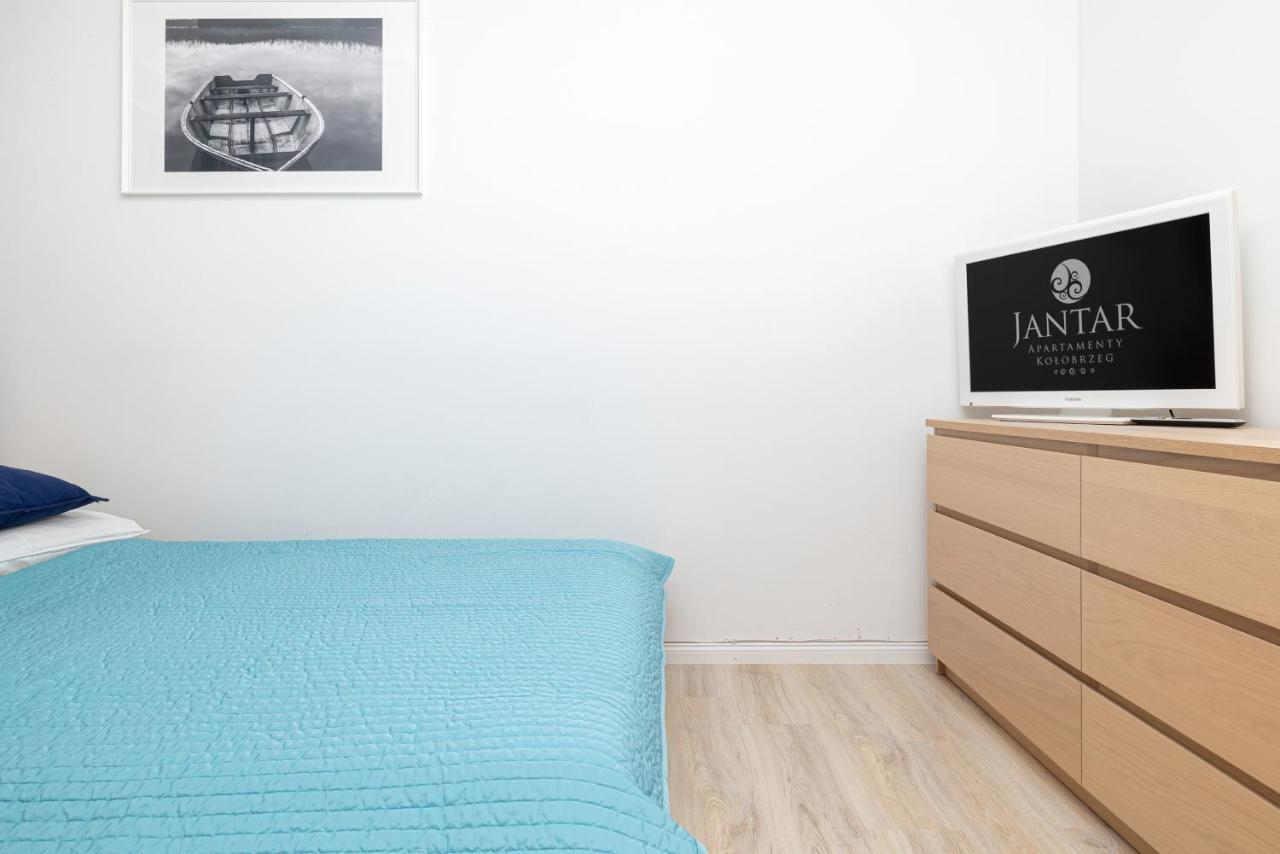 Jantar Apartamenty - Osiedle Bursztynowe II 코워브제크 외부 사진