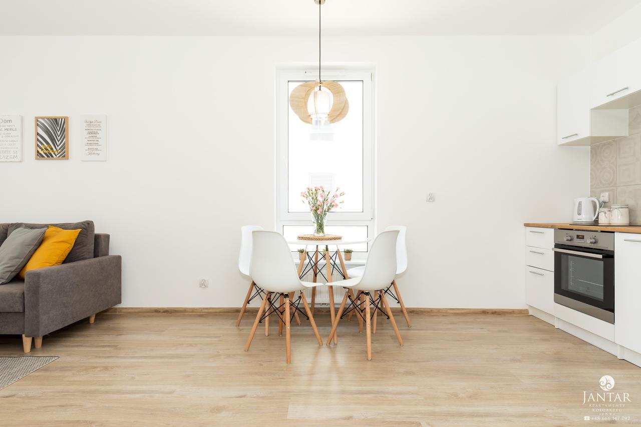 Jantar Apartamenty - Osiedle Bursztynowe II 코워브제크 외부 사진
