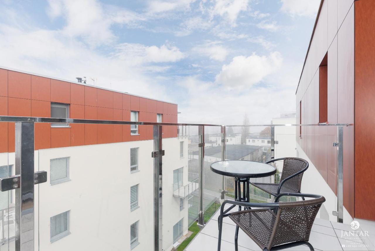 Jantar Apartamenty - Osiedle Bursztynowe II 코워브제크 외부 사진