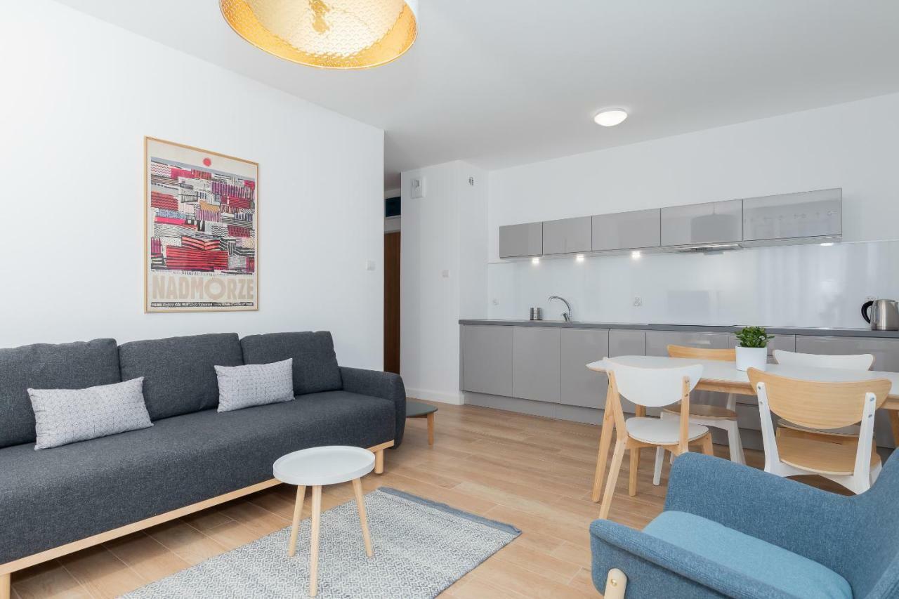 Jantar Apartamenty - Osiedle Bursztynowe II 코워브제크 외부 사진