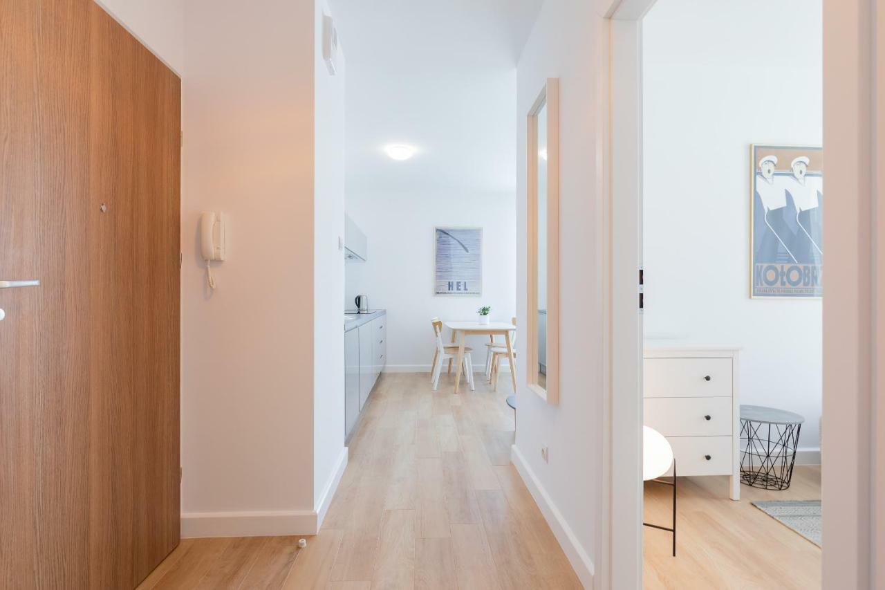 Jantar Apartamenty - Osiedle Bursztynowe II 코워브제크 외부 사진