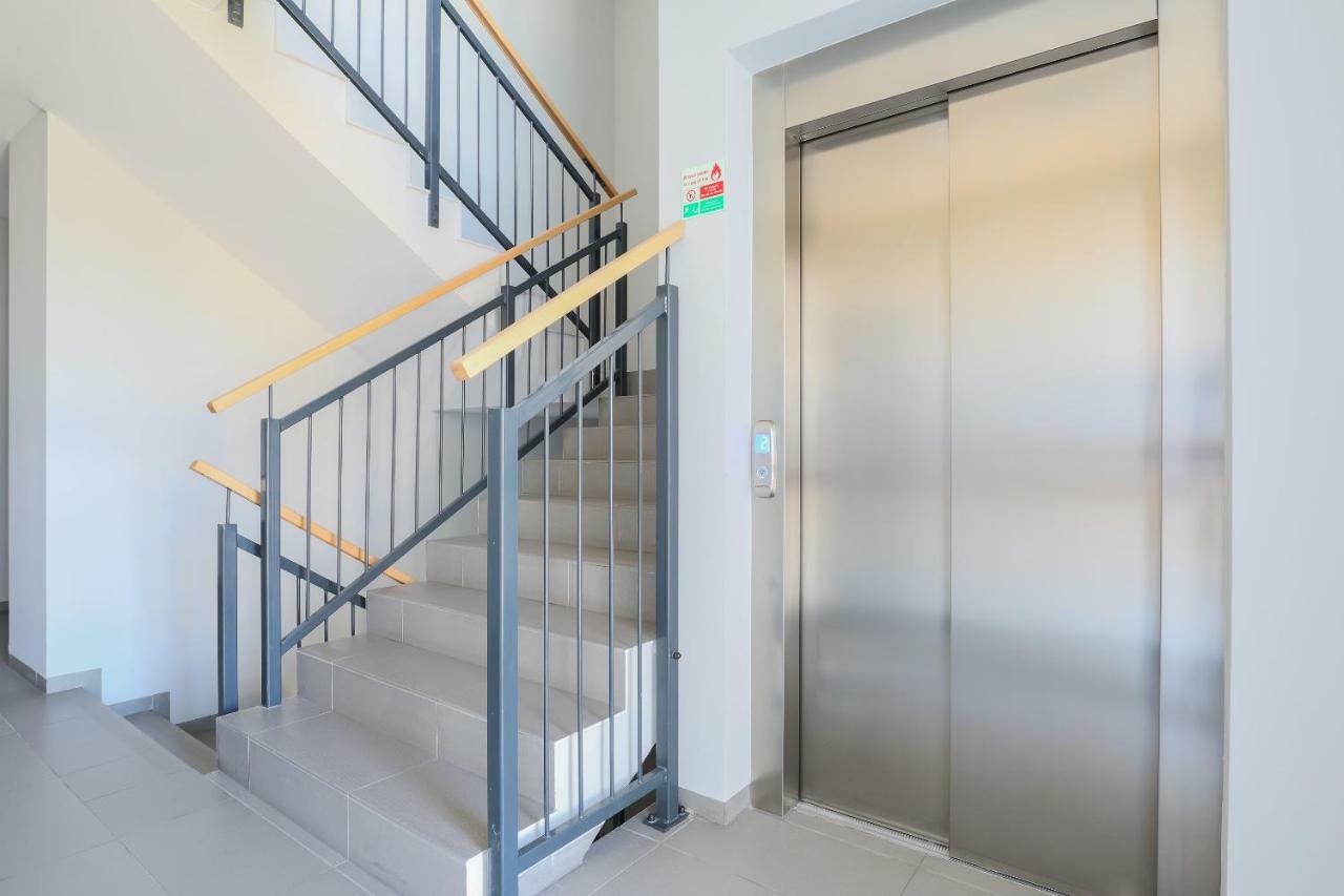 Jantar Apartamenty - Osiedle Bursztynowe II 코워브제크 외부 사진