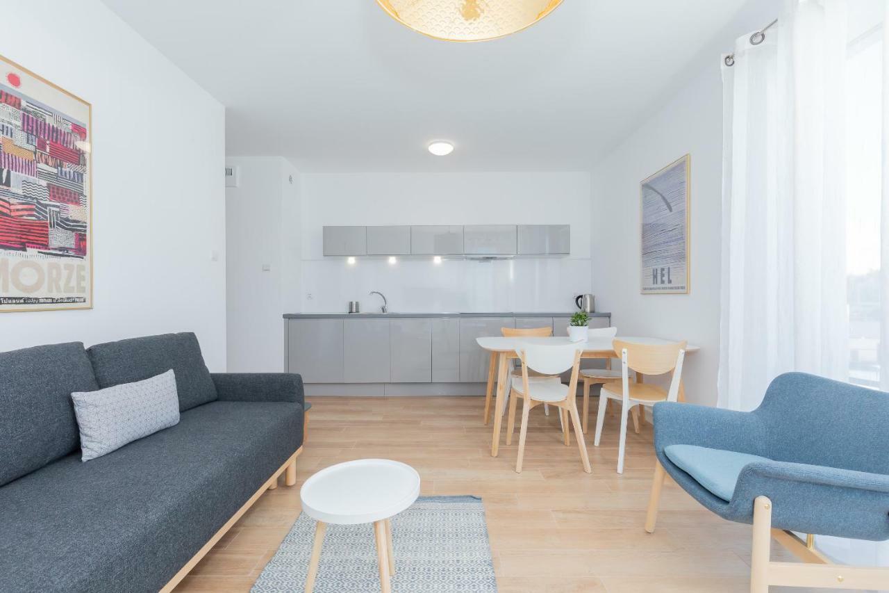 Jantar Apartamenty - Osiedle Bursztynowe II 코워브제크 외부 사진