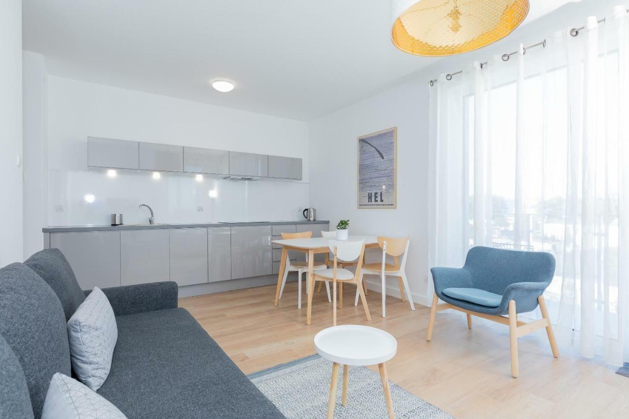 Jantar Apartamenty - Osiedle Bursztynowe II 코워브제크 외부 사진