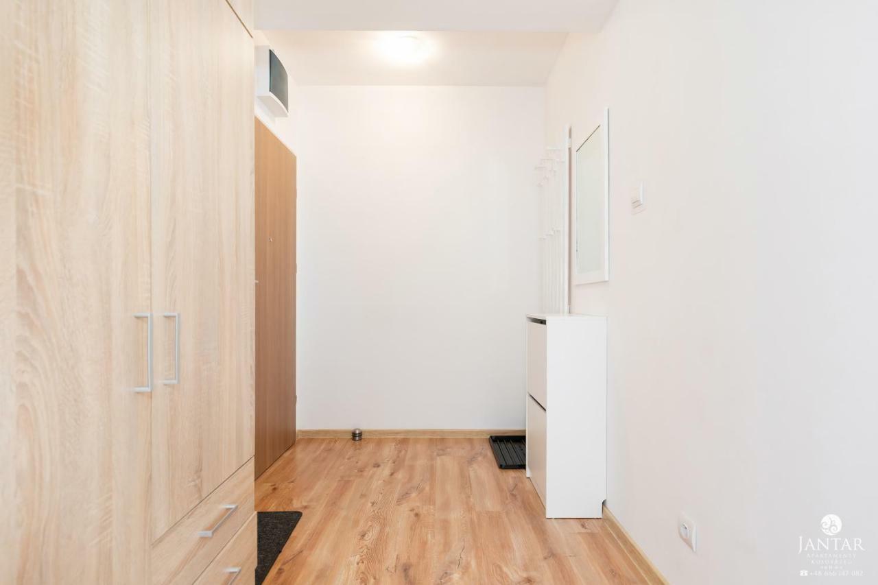 Jantar Apartamenty - Osiedle Bursztynowe II 코워브제크 외부 사진