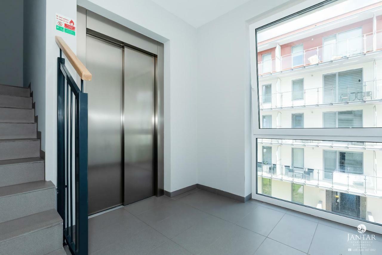Jantar Apartamenty - Osiedle Bursztynowe II 코워브제크 외부 사진