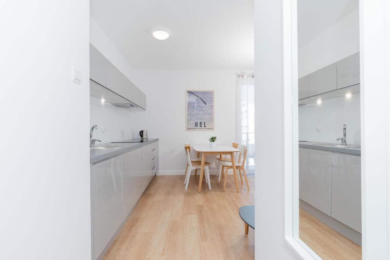 Jantar Apartamenty - Osiedle Bursztynowe II 코워브제크 외부 사진